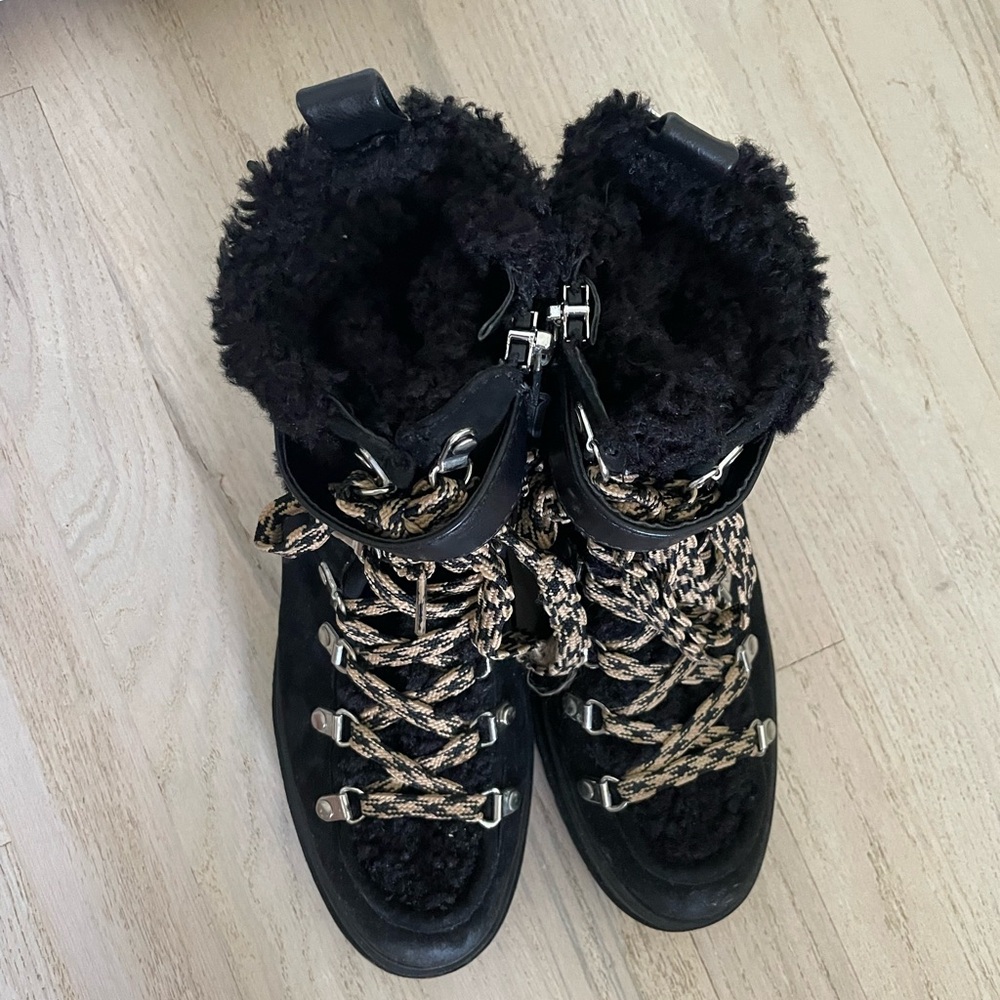Sam Edelman Shearling Lined Hiking Boot! - image 2